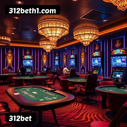 Interface do Aplicativo 312bet - Design Premium e Intuitivo
