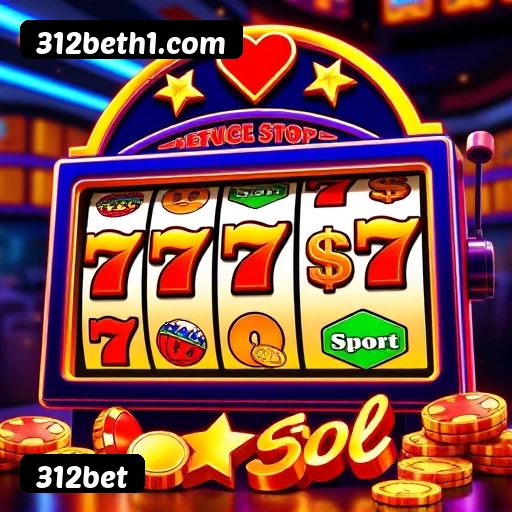 Vantagens de jogar slots no 312bet Brasil